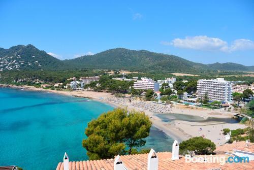 Canyamar Beach Hotel Canyamel  Dış mekan fotoğraf